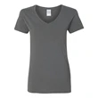 Gildan Heavy Cotton™ Women's V-Neck T-Shirt