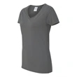 Gildan Heavy Cotton™ Women's V-Neck T-Shirt