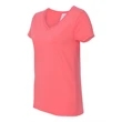 Gildan Heavy Cotton™ Women's V-Neck T-Shirt
