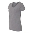 Gildan Heavy Cotton™ Women's V-Neck T-Shirt