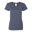 Gildan Heavy Cotton™ Women's V-Neck T-Shirt