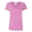 Gildan Heavy Cotton™ Women's V-Neck T-Shirt