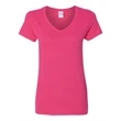 Gildan Heavy Cotton™ Women's V-Neck T-Shirt