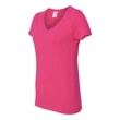 Gildan Heavy Cotton™ Women's V-Neck T-Shirt