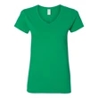 Gildan Heavy Cotton™ Women's V-Neck T-Shirt