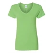 Gildan Heavy Cotton™ Women's V-Neck T-Shirt