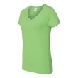 Gildan Heavy Cotton™ Women's V-Neck T-Shirt