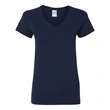 Gildan Heavy Cotton™ Women's V-Neck T-Shirt