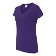 Gildan Heavy Cotton™ Women's V-Neck T-Shirt