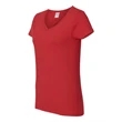 Gildan Heavy Cotton™ Women's V-Neck T-Shirt