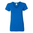 Gildan Heavy Cotton™ Women's V-Neck T-Shirt