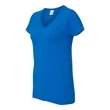 Gildan Heavy Cotton™ Women's V-Neck T-Shirt
