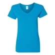 Gildan Heavy Cotton™ Women's V-Neck T-Shirt