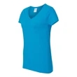 Gildan Heavy Cotton™ Women's V-Neck T-Shirt