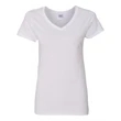 Gildan Heavy Cotton™ Women's V-Neck T-Shirt