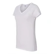 Gildan Heavy Cotton™ Women's V-Neck T-Shirt