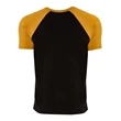 Next Level Fine Jersey Short Sleeve Raglan Tee