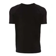 Next Level Fine Jersey Short Sleeve Raglan Tee