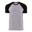 Next Level Fine Jersey Short Sleeve Raglan Tee