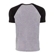 Next Level Fine Jersey Short Sleeve Raglan Tee