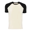 Next Level Fine Jersey Short Sleeve Raglan Tee