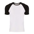 Next Level Fine Jersey Short Sleeve Raglan Tee