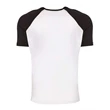 Next Level Fine Jersey Short Sleeve Raglan Tee
