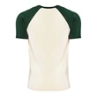 Next Level Fine Jersey Short Sleeve Raglan Tee