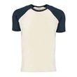 Next Level Fine Jersey Short Sleeve Raglan Tee