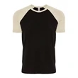 Next Level Fine Jersey Short Sleeve Raglan Tee