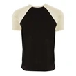Next Level Fine Jersey Short Sleeve Raglan Tee