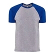 Next Level Fine Jersey Short Sleeve Raglan Tee