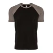 Next Level Fine Jersey Short Sleeve Raglan Tee