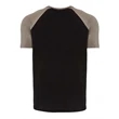 Next Level Fine Jersey Short Sleeve Raglan Tee