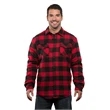 Adult Quilted Flannel Jacket