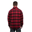 Adult Quilted Flannel Jacket