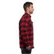 Adult Quilted Flannel Jacket