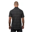 Men's Short-Sleeve Plaid Pattern Woven Shirt