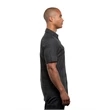 Men's Short-Sleeve Plaid Pattern Woven Shirt