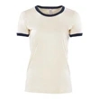 Next Level Women's Ringer Tee