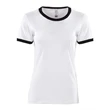 Next Level Women's Ringer Tee