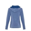 Next Level Women's Malibu Raglan Full-Zip Hoodie