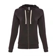 Next Level Women's Malibu Raglan Full-Zip Hoodie