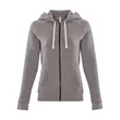 Next Level Women's Malibu Raglan Full-Zip Hoodie