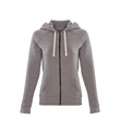 Next Level Women's Malibu Raglan Full-Zip Hoodie