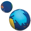 Prime Line Multi-Color Globe Earth Shape Stress Ball