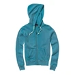 MV Sport Women's Angel Fleece Full-Zip Hooded Sweatshirt