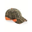 Outdoor Cap Frayed Camo Cap