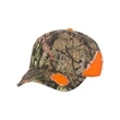 Outdoor Cap Frayed Camo Cap