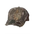 Outdoor Cap Frayed Camo Cap